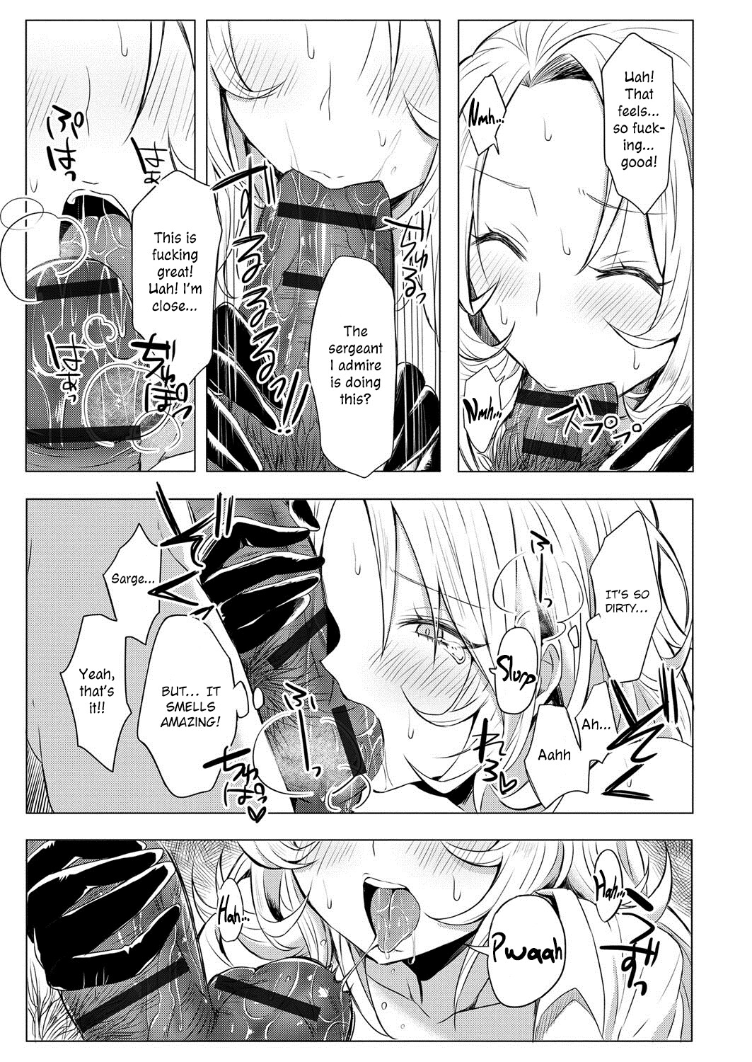 Hentai Manga Comic-The Secret Only I Know-Read-7